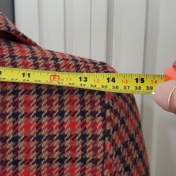 JCrew Houndstooth wool blazer. Size 2. - Picture 6 of 10